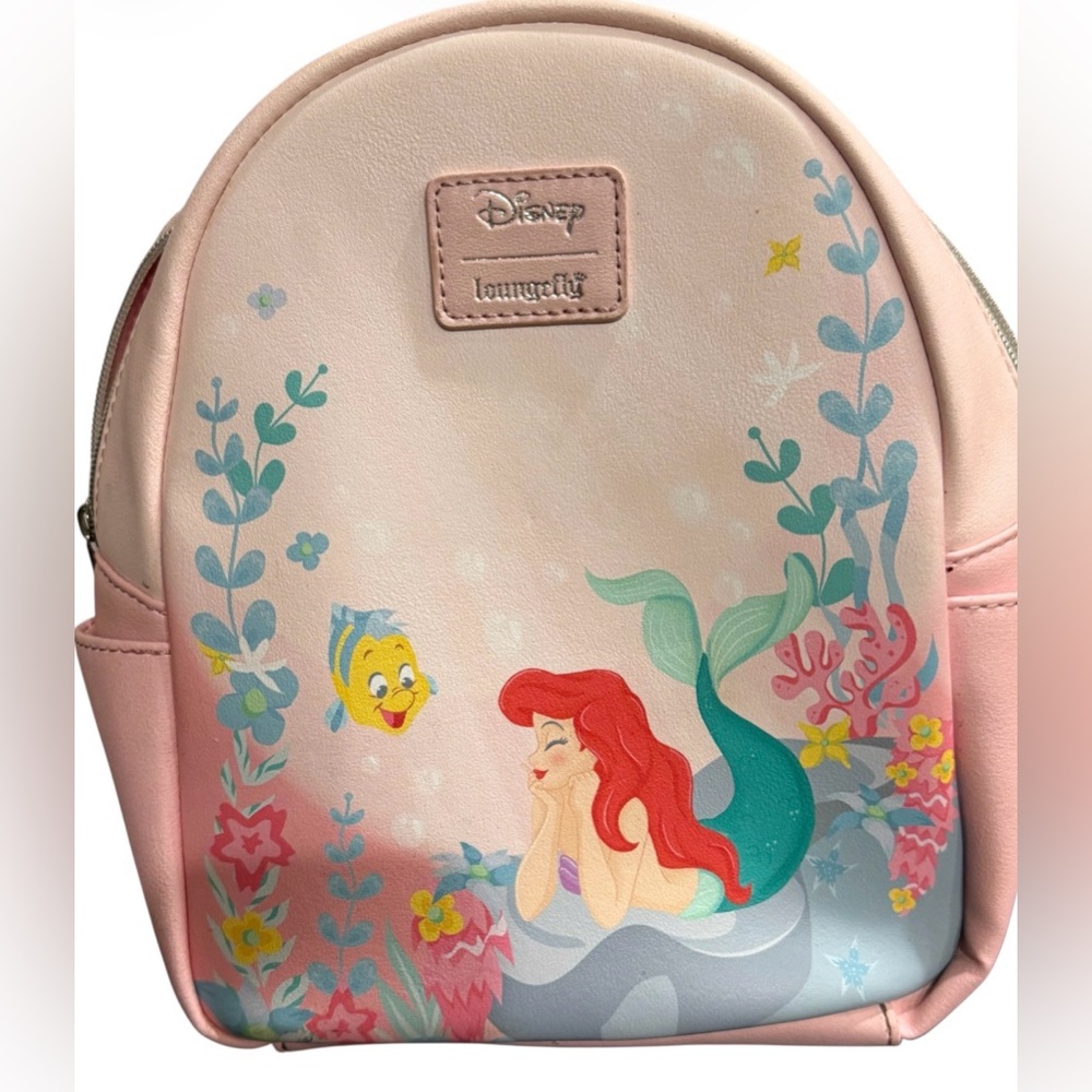 Loungefly the little mermaid under the sea mini Backpack